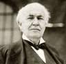 Portrait of Thomas Edison